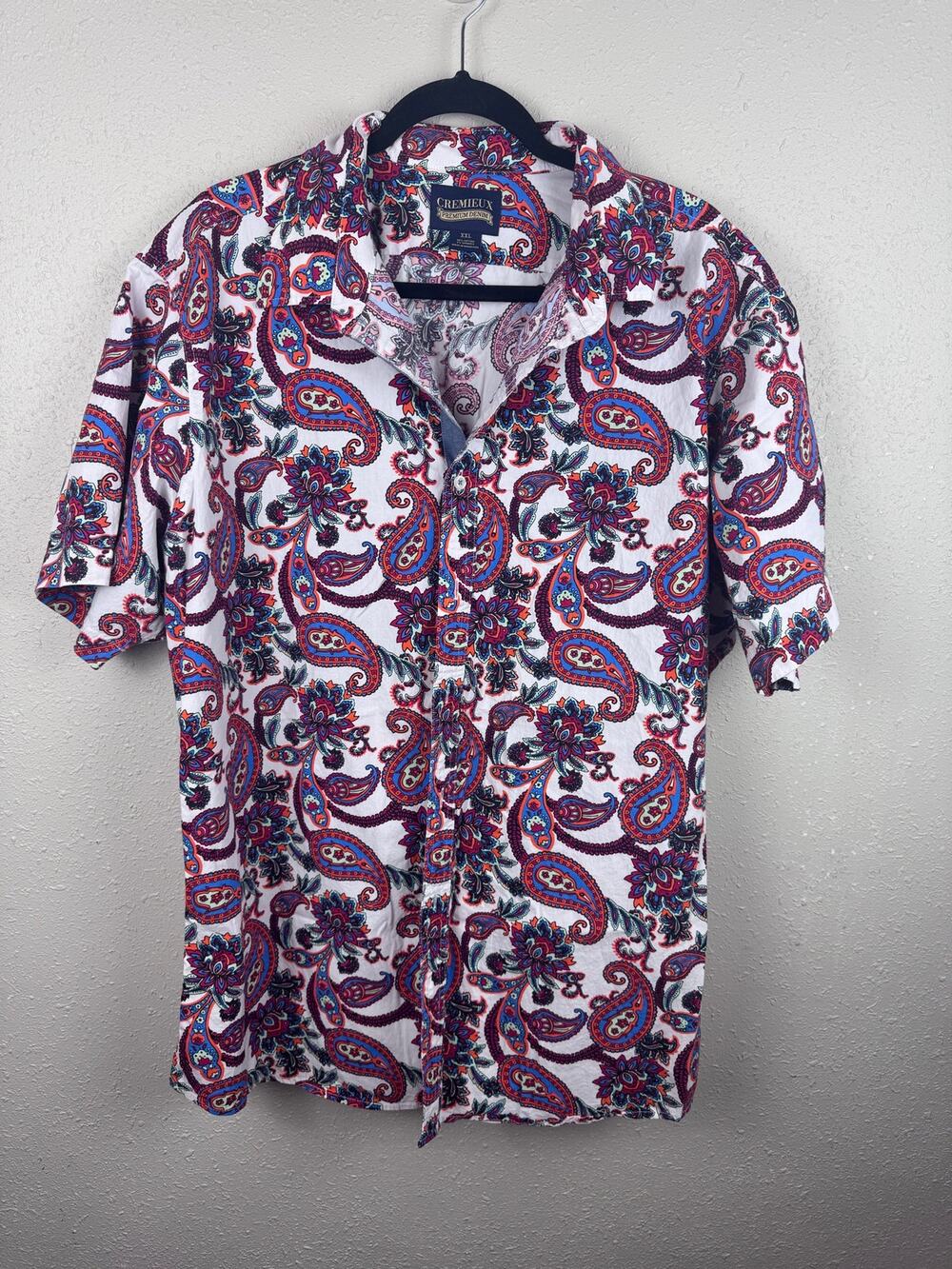 Mens Daniel Cremieux Premium shirt size XXL